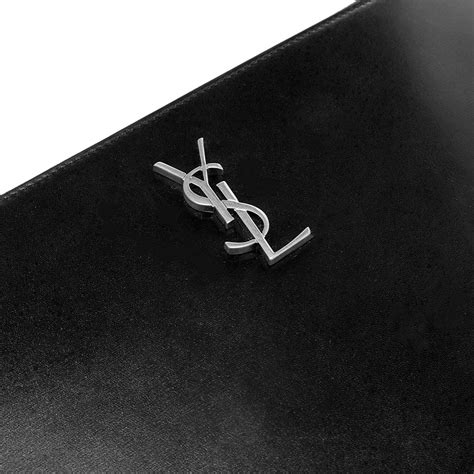 ysl metal logo